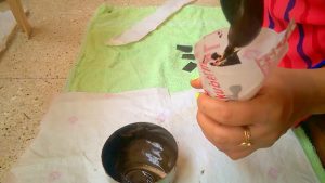 Reuse milk packet