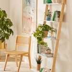 Use ladder for home decor