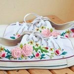 Embroidered sneakers-Threads-WeRIndia