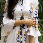 Flre sleeves for kurta-Threads-WeRIndia
