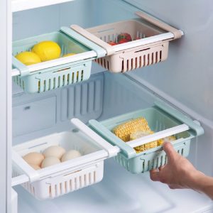 Keep fridge clean and organised