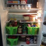 Keep fridge clean and organised