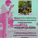 Shweta Singh Kirti calls out for #GlobalPrayers4SSR- 10:00 am on 15th August