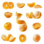 Orange peel Vitamin C face mask for oily and acne prone skin