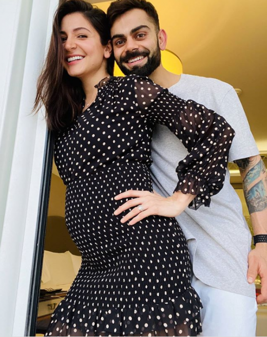 Virat Kohli and Anushka Sharma expecting their first child