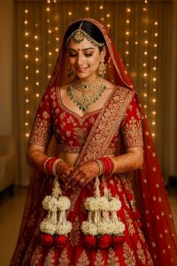 Real flower kallerein for the brides