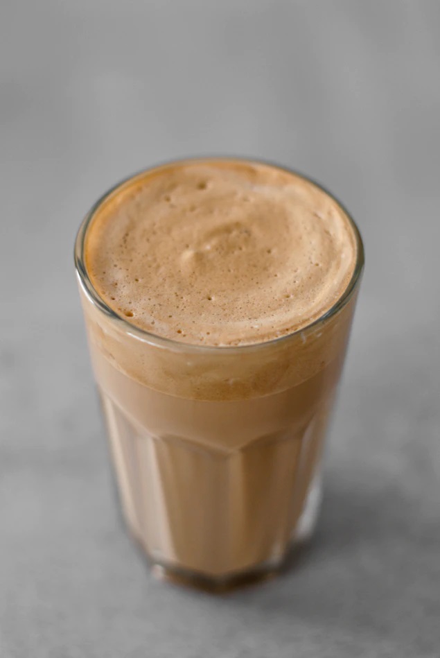 Soy Milk Cinnamon Latte and Masala Chai