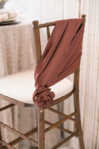 Ways To Decorate And Drape A Chair