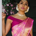 Contemporary blouse designs for traditional sarees