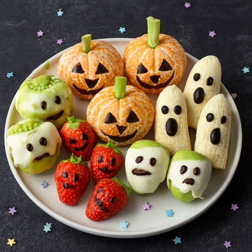 Halloween food presentation ideas