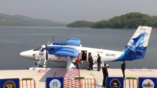 PM Modi launches India's first sea plane service in Gujarat