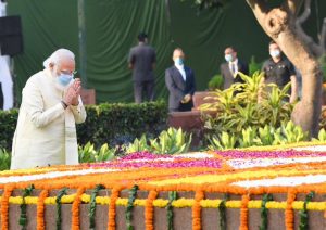 PM Modi pays tribute to Lal Bahadur Shastri on the occasion of his birth anniversary