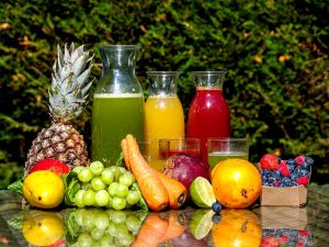 Fruits and vegetable Juice recipes for winters