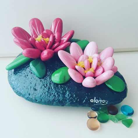 Pebble craft to revamp your garden