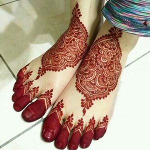 Heena Designs for feet