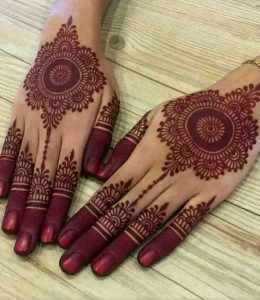 Heena designs for bridesmaid