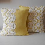 Lacework cushion designs