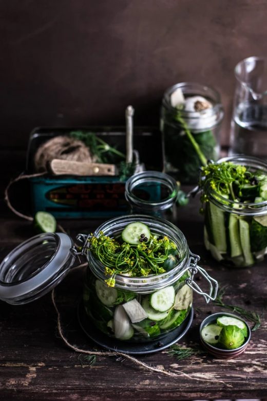 Pickled vegetable recipe