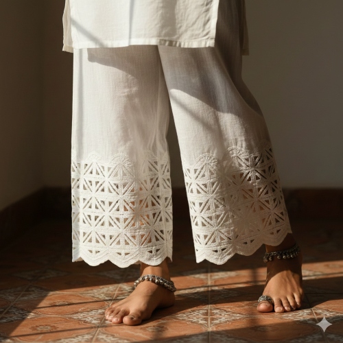 Salwar poncha designs