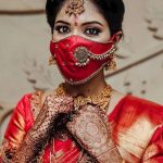 6 Concepts For A Unique Bridal Mask