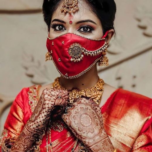 Mask for the Indian Brides