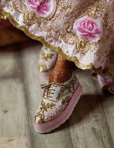 Sneaker trend and styles for the Indian brides