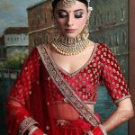 Headband style Tikka for the Indian brides