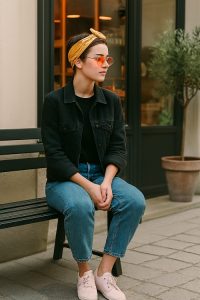 How to accessorize short hair