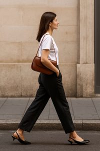 Kitten heels for working women