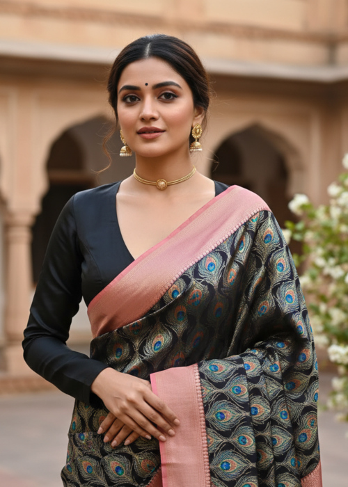 Neckpieces to try with V neck blouse