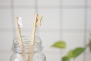 Take care of toothbrush and cleaning