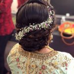 5 Ways To Ornate A Bun With Fresh Flowers If You Are A Mother Of The Bride Or The Groom