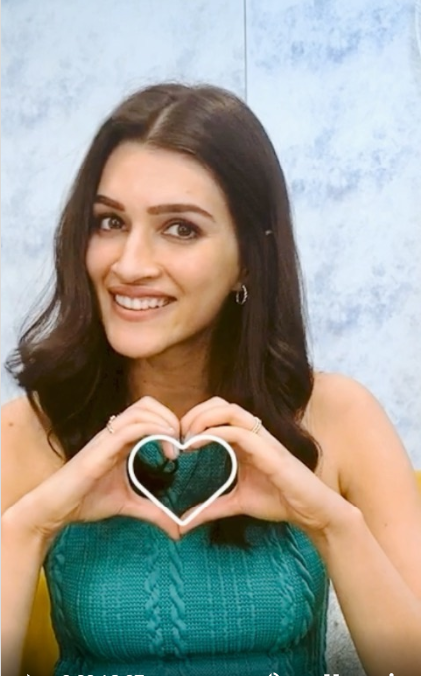 Kriti Sanon calls for donating for the kids in need