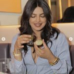 Priyanka Chopra visits her newly open restaurant in New York