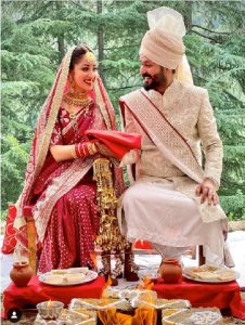 Yami gautam gets married to Aditya Dhar in an intimate wedding ceremony