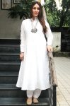 How to style a white kurta salwar