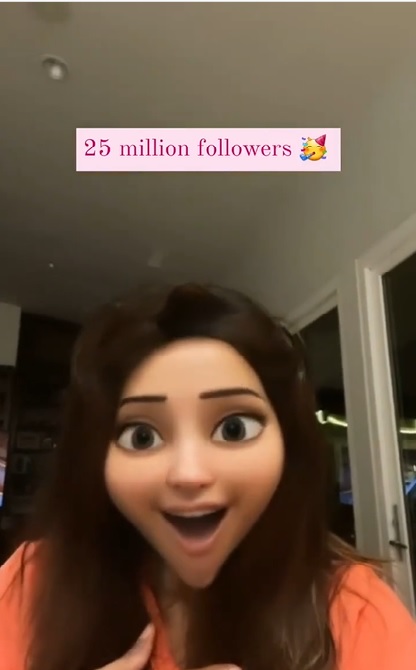 Madhuri Dixit celebrates 25 million followers on Instagram