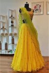 Pastel shade color combinations for lehnga's
