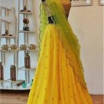 Pastel shade color combinations for lehnga's