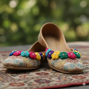 Revamp the look of your Juttis Threads WeRIndia