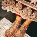 Silver payal designs for the brides to be