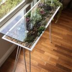 Succulent inspired tables for home decor