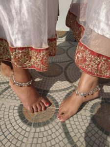 Health benefits of wearing a traditional payal
