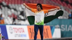 Indian National Anthem Being Played At The Tokyo Olympics 2020, All Thanks To Neeraj Chopra