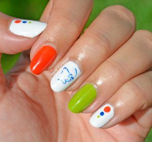 Nail art designs for Independence day celebrations