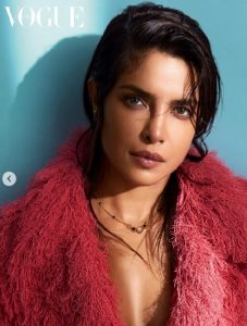 Priyanka Chopra Jonas Vogue India photoshoot for Bvlgari