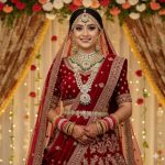 5 Ways To Drape Your Second Bridal Dupatta Ways to drape second bridal dupatta