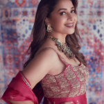 Madhuri Dixit's Sharara Set Is The Perfect Thing To Try For The Upcoming Festive Season