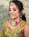 Rainbow eye makeup trend for Indian brides