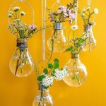 Reuse old Bulbs for DIY home decor pieces
